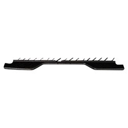 BUMPER STEP PAD RR UPPER BLACK REPLACEMENT FOR NISSAN FRONTIER PICKUP 2008 PARTSLINK NUMBER  NI1191102