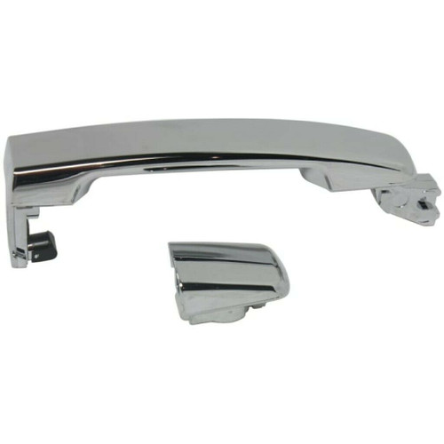 DOOR HANDLE FR RH OUTER CREW CAB W/OFFROAD PKG CHROME REPLACEMENT FOR NISSAN FRONTIER PICKUP 2008 PARTSLINK NUMBER  NI1311120