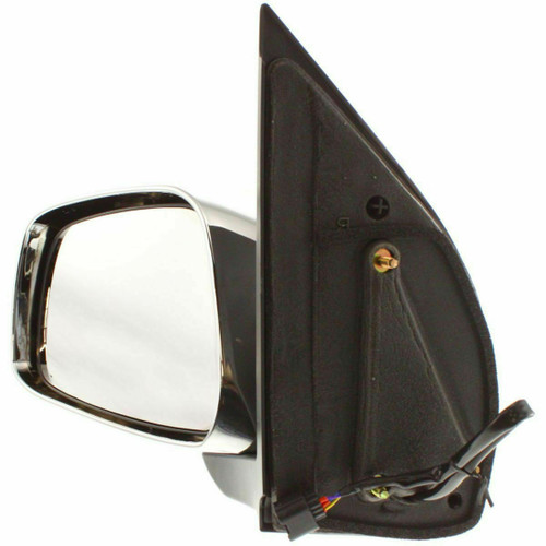 DOOR MIRROR LH POWER EXTENDED CAB LE CHROME REPLACEMENT FOR NISSAN FRONTIER PICKUP 2008 PARTSLINK NUMBER NI1320170 DOOR MIRROR LH POWER EXTENDED CAB LE CHROME REPLACEMENT FOR NISSAN FRONTIER PICKUP 2008 PARTSLINK NUMBER NI1320170