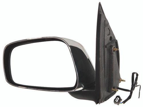 DOOR MIRROR LH POWER EXTENDED CAB LE CHROME REPLACEMENT FOR NISSAN FRONTIER PICKUP 2008 PARTSLINK NUMBER NI1320170 DOOR MIRROR LH POWER EXTENDED CAB LE CHROME REPLACEMENT FOR NISSAN FRONTIER PICKUP 2008 PARTSLINK NUMBER NI1320170