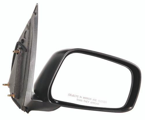 DOOR MIRROR RH MANUAL REPLACEMENT FOR NISSAN FRONTIER PICKUP 2008 PARTSLINK NUMBER  NI1321154