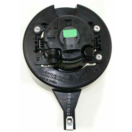 FOG LAMP FR RH ON CHROME BUMPER CAPA REPLACEMENT FOR NISSAN FRONTIER PICKUP 2008 PARTSLINK NUMBER  NI2593121C