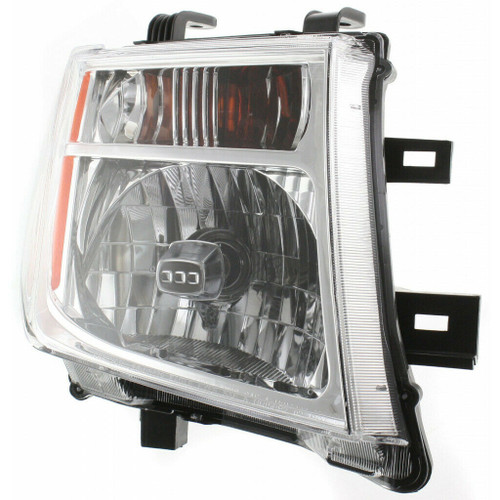 HEAD LAMP RH CAPA REPLACEMENT FOR NISSAN FRONTIER PICKUP 2008 PARTSLINK NUMBER  NI2503157C