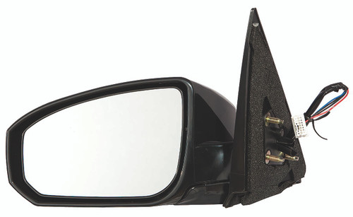 DOOR MIRROR LH POWER HTD MANUAL-FOLD PTM REPLACEMENT FOR NISSAN MAXIMA 2008 PARTSLINK NUMBER  NI1320161