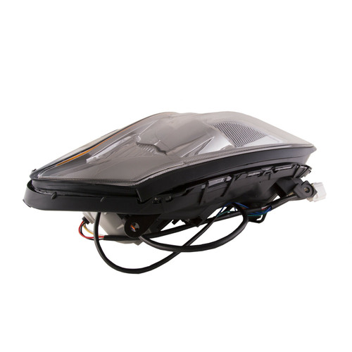 HEAD LAMP LH HALOGEN HQ REPLACEMENT FOR NISSAN MAXIMA 2008 PARTSLINK NUMBER  NI2502179