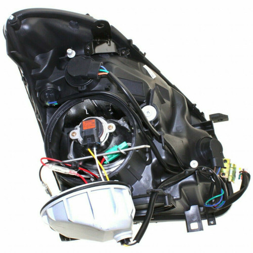 HEAD LAMP LH HALOGEN HQ REPLACEMENT FOR NISSAN MAXIMA 2008 PARTSLINK NUMBER  NI2502179