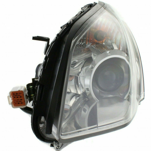 HEAD LAMP LH HALOGEN HQ REPLACEMENT FOR NISSAN MAXIMA 2008 PARTSLINK NUMBER  NI2502179