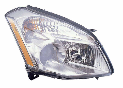 HEAD LAMP RH HALOGEN HQ REPLACEMENT FOR NISSAN MAXIMA 2008 PARTSLINK NUMBER NI2503179 HEAD LAMP RH HALOGEN HQ REPLACEMENT FOR NISSAN MAXIMA 2008 PARTSLINK NUMBER NI2503179