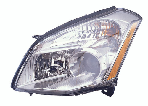 HEAD LAMP LH W/HID TYPE HQ REPLACEMENT FOR NISSAN MAXIMA 2008 PARTSLINK NUMBER  NI2502180