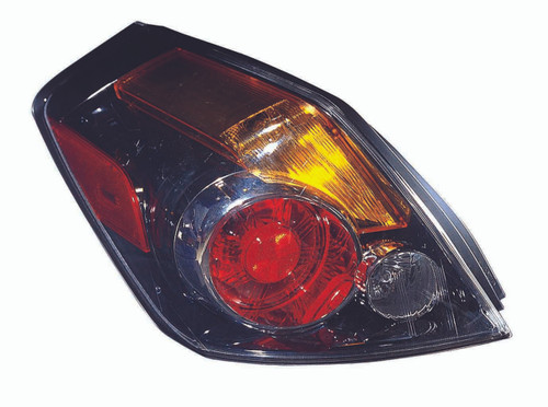 TAIL LAMP LH HQ REPLACEMENT FOR NISSAN ALTIMA 2008 PARTSLINK NUMBER  NI2800176