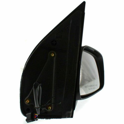 DOOR MIRROR RH POWER PTM PATHFINDER SE W/OFFROAD REPLACEMENT FOR NISSAN PATHFINDER 2008 PARTSLINK NUMBER  NI1321168