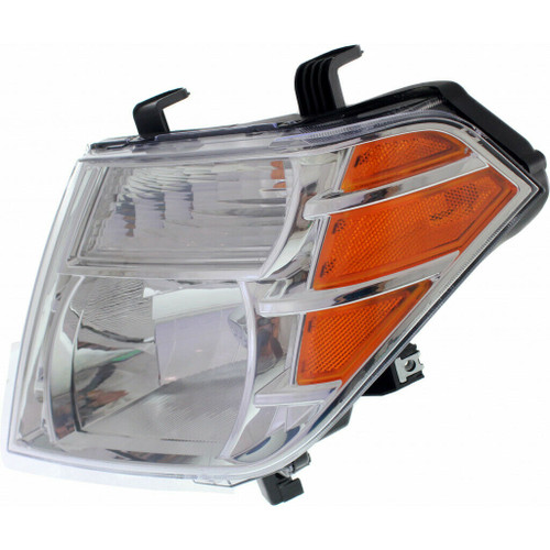 HEAD LAMP LH CAPA REPLACEMENT FOR NISSAN PATHFINDER 2008 PARTSLINK NUMBER  NI2502171C
