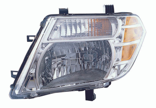 HEAD LAMP LH CAPA REPLACEMENT FOR NISSAN PATHFINDER 2008 PARTSLINK NUMBER  NI2502171C