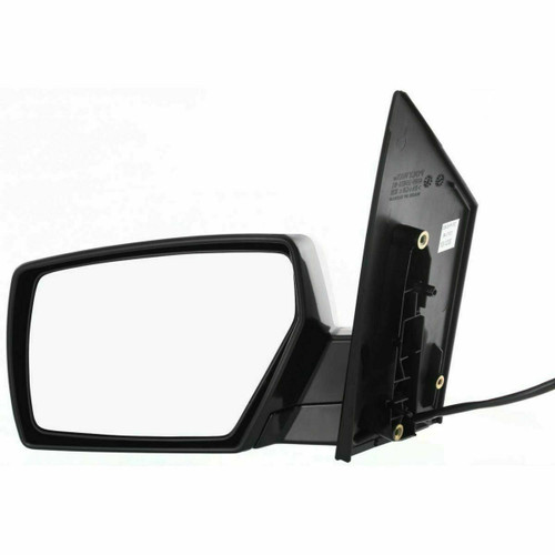 DOOR MIRROR LH POWER W/O HEAT/MEMORY/PUDDLE LAMP BASE/S MODEL REPLACEMENT FOR NISSAN QUEST 2008 PARTSLINK NUMBER  NI1320187