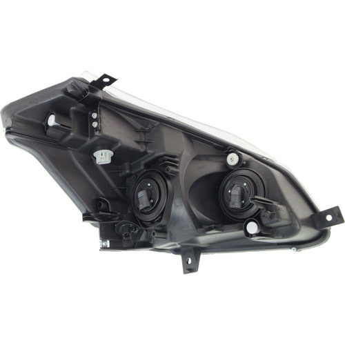 HEAD LAMP LH CAPA REPLACEMENT FOR NISSAN QUEST 2008 PARTSLINK NUMBER  NI2502152C