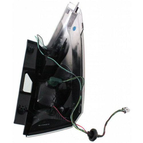 TAIL LAMP LH SE MODEL HQ REPLACEMENT FOR NISSAN QUEST 2008 PARTSLINK NUMBER  NI2800182