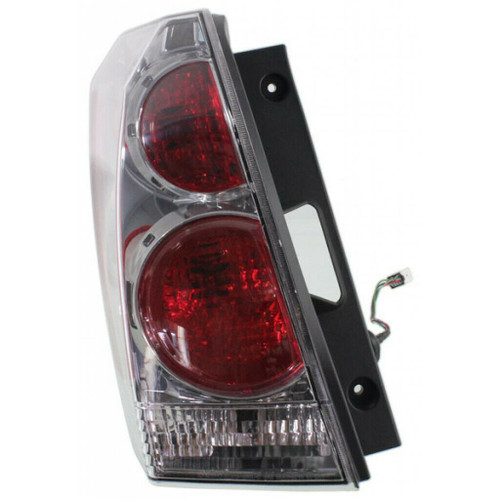 TAIL LAMP LH SE MODEL HQ REPLACEMENT FOR NISSAN QUEST 2008 PARTSLINK NUMBER  NI2800182