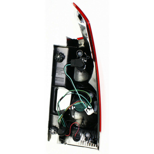 TAIL LAMP LH BASE/SL/S CAPA REPLACEMENT FOR NISSAN QUEST 2008 PARTSLINK NUMBER  NI2800167C