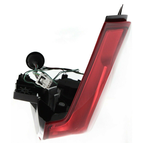 TAIL LAMP RH BASE/SL/S CAPA REPLACEMENT FOR NISSAN QUEST 2008 PARTSLINK NUMBER  NI2801167C