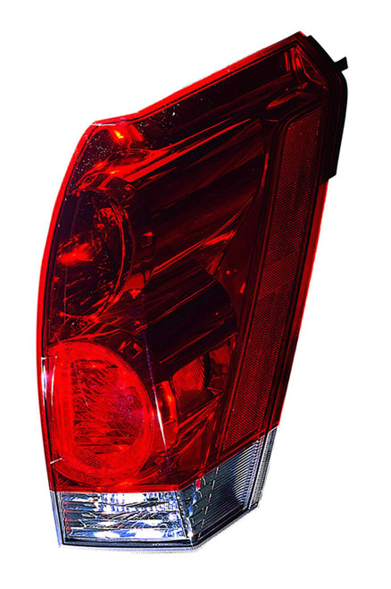 TAIL LAMP RH BASE/SL/S CAPA REPLACEMENT FOR NISSAN QUEST 2008 PARTSLINK NUMBER  NI2801167C
