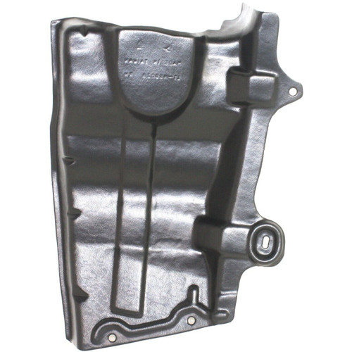 UNDERCAR SHIELD RH REPLACEMENT FOR NISSAN QUEST 2008 PARTSLINK NUMBER  NI1228119