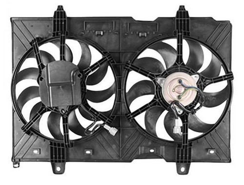 COOLING FAN ASSY REPLACEMENT FOR NISSAN ROGUE 2008 PARTSLINK NUMBER  NI3115137