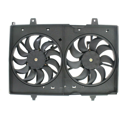 COOLING FAN ASSY REPLACEMENT FOR NISSAN ROGUE 2008 PARTSLINK NUMBER  NI3115137