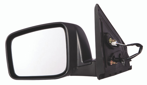 DOOR MIRROR LH POWER HTD PTM REPLACEMENT FOR NISSAN ROGUE 2008 PARTSLINK NUMBER  NI1320236