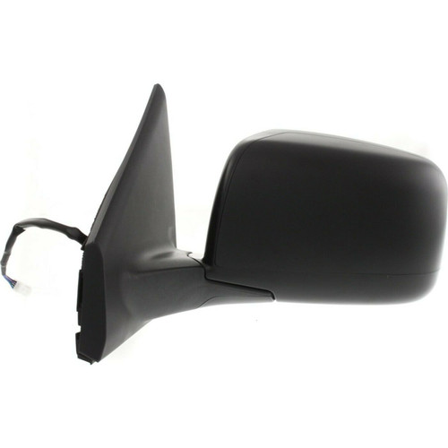 DOOR MIRROR LH POWER HTD TEXTURED REPLACEMENT FOR NISSAN ROGUE 2008 PARTSLINK NUMBER  NI1320199