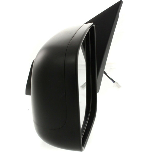 DOOR MIRROR LH POWER HTD TEXTURED REPLACEMENT FOR NISSAN ROGUE 2008 PARTSLINK NUMBER  NI1320199