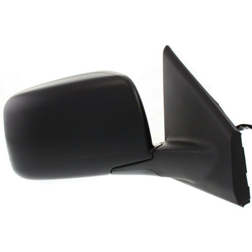 DOOR MIRROR RH POWER HTD TEXTURED REPLACEMENT FOR NISSAN ROGUE 2008 PARTSLINK NUMBER  NI1321199