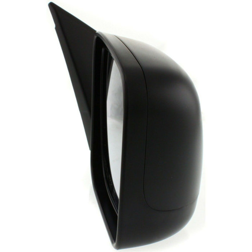 DOOR MIRROR RH POWER HTD TEXTURED REPLACEMENT FOR NISSAN ROGUE 2008 PARTSLINK NUMBER  NI1321199