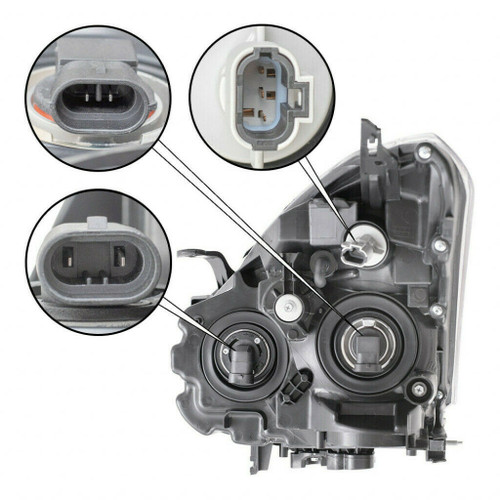 HEAD LAMP LH HALOGEN CAPA REPLACEMENT FOR NISSAN ROGUE 2008 PARTSLINK NUMBER NI2502170C HEAD LAMP LH HALOGEN CAPA REPLACEMENT FOR NISSAN ROGUE 2008 PARTSLINK NUMBER NI2502170C