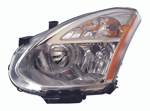 HEAD LAMP LH HALOGEN CAPA REPLACEMENT FOR NISSAN ROGUE 2008 PARTSLINK NUMBER NI2502170C HEAD LAMP LH HALOGEN CAPA REPLACEMENT FOR NISSAN ROGUE 2008 PARTSLINK NUMBER NI2502170C