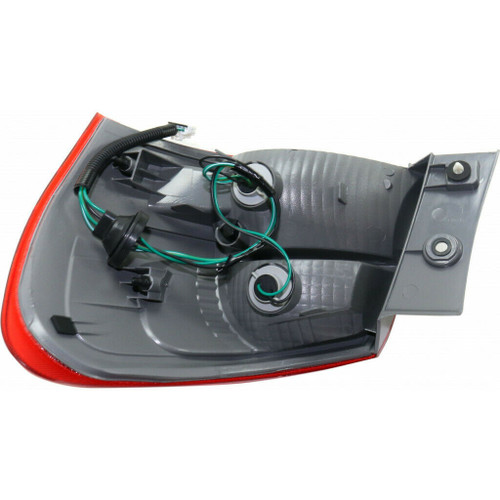 TAIL LAMP LH HQ REPLACEMENT FOR NISSAN ROGUE 2008 PARTSLINK NUMBER  NI2800183