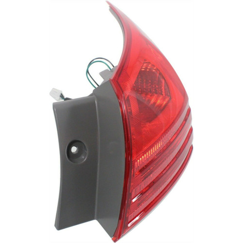 TAIL LAMP RH HQ REPLACEMENT FOR NISSAN ROGUE 2008 PARTSLINK NUMBER  NI2801183