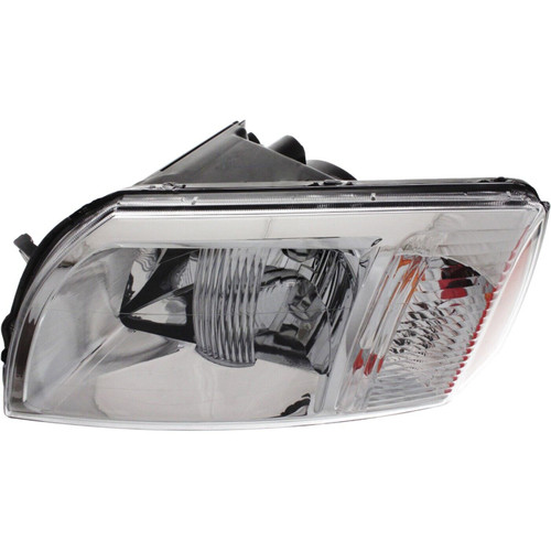 HEAD LAMP LH HQ REPLACEMENT FOR MITSUBISHI ENDEAVOR 2005 PARTSLINK NUMBER MI2502137