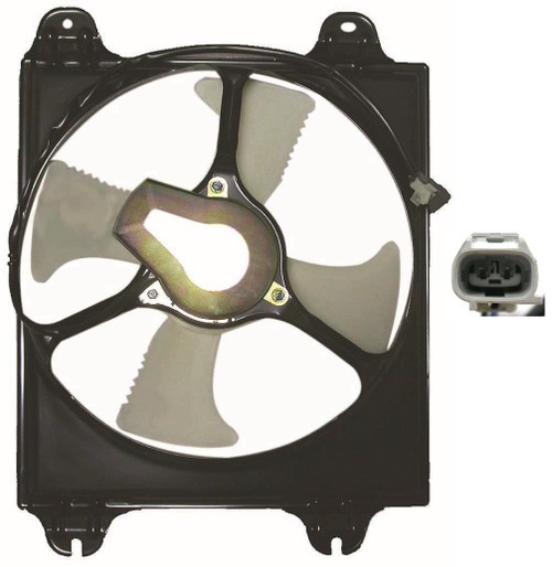 AC FAN ASSY 3.8L 04-08 REPLACEMENT FOR MITSUBISHI GALANT 2005 PARTSLINK NUMBER MI3113119