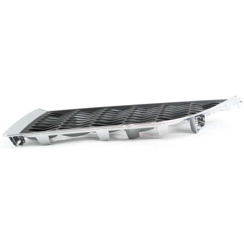 GRILLE LH CHROME GRAY REPLACEMENT FOR MITSUBISHI GALANT 2005 PARTSLINK NUMBER MI1200250
