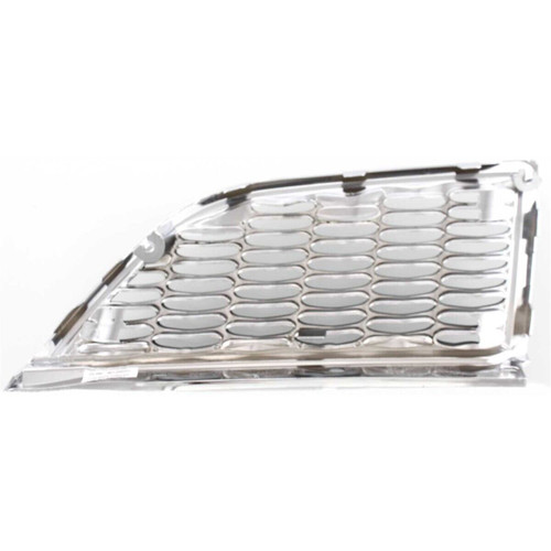 GRILLE RH CHROME GRAY REPLACEMENT FOR MITSUBISHI GALANT 2005 PARTSLINK NUMBER MI1200251