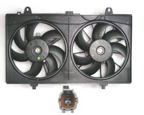 COOLING FAN ASSY 2.0L REPLACEMENT FOR NISSAN SENTRA 2008 PARTSLINK NUMBER  NI3117101