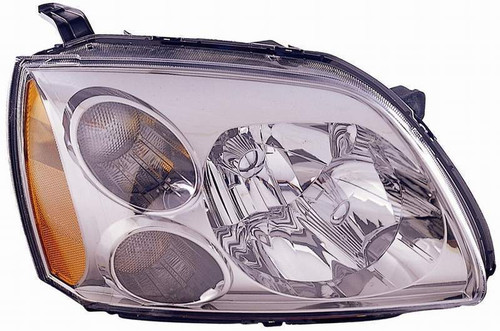 HEAD LAMP RH HQ REPLACEMENT FOR MITSUBISHI GALANT 2005 PARTSLINK NUMBER MI2503127