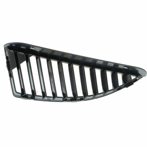 GRILLE BLACK RH REPLACEMENT FOR MITSUBISHI LANCER 2005 PARTSLINK NUMBER MI1200240