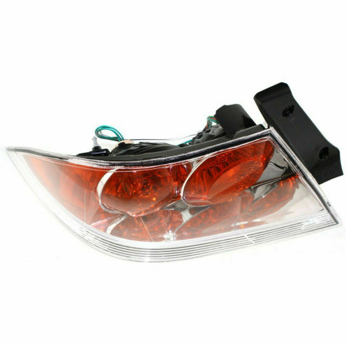 TAIL LAMP LH CLEAR LENS (OZ RALLY/RALLIART MDL) HQ REPLACEMENT FOR MITSUBISHI LANCER 2005 PARTSLINK NUMBER MI2800118