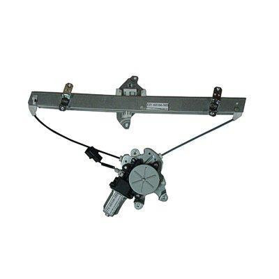 WINDOW REGULATOR FR LH POWER EXCLUDE RALLIART/WGN REPLACEMENT FOR MITSUBISHI LANCER 2005 PARTSLINK NUMBER MI1350115