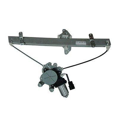 WINDOW REGULATOR FR RH POWER EXCLUDE RALLIART/WGN REPLACEMENT FOR MITSUBISHI LANCER 2005 PARTSLINK NUMBER MI1351115