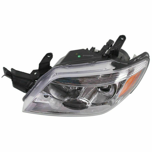 HEAD LAMP LH LS/SE/XLS MODEL HQ REPLACEMENT FOR MITSUBISHI OUTLANDER 2005 PARTSLINK NUMBER MI2502145