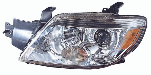 HEAD LAMP LH LS/SE/XLS MODEL HQ REPLACEMENT FOR MITSUBISHI OUTLANDER 2005 PARTSLINK NUMBER MI2502145