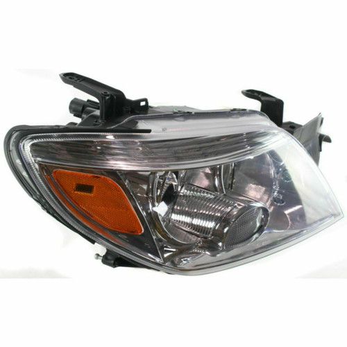 HEAD LAMP RH LX/SE/XLS MODELS HQ REPLACEMENT FOR MITSUBISHI OUTLANDER 2005 PARTSLINK NUMBER MI2503145