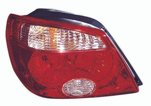 TAIL LAMP LH XL-XLS HQ REPLACEMENT FOR MITSUBISHI OUTLANDER 2005 PARTSLINK NUMBER MI2800123